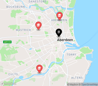 Closest campuses from St Andrew Street