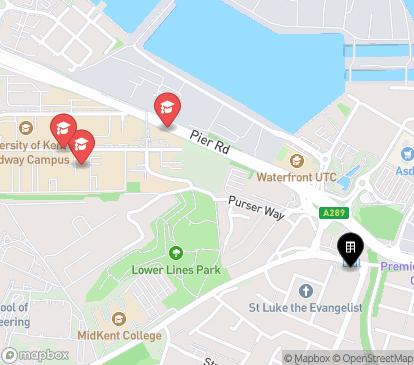 Closest campuses from Compass House