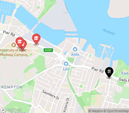 Closest campuses from Maritime House