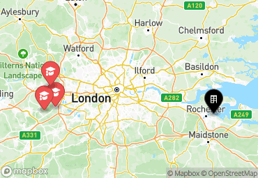 Closest campuses from Church Street