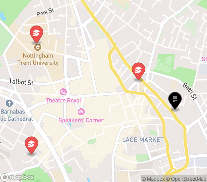 Closest campuses from The Waterways