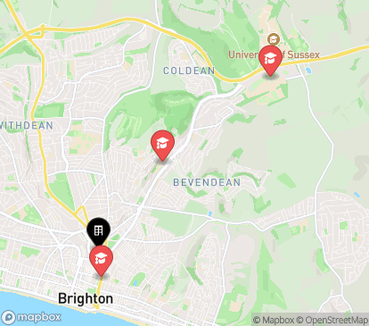Closest campuses from Promenade Student Living