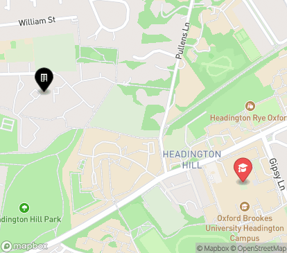 Closest campuses from New Clive Booth - Elm Hall