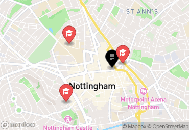 Closest campuses from Bromley Place