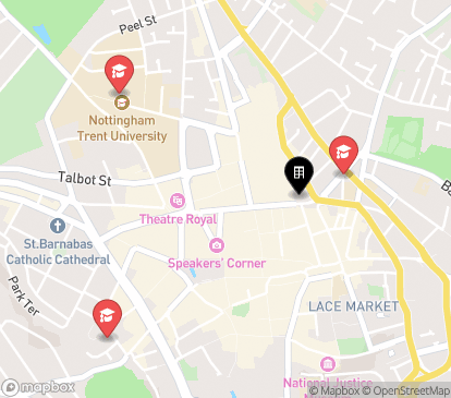 Closest campuses from Bromley Place