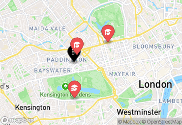 Closest campuses from Paddington Citi View