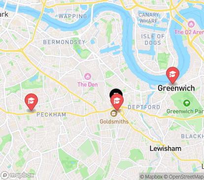 Closest campuses from Venue Studios