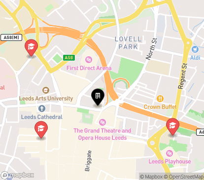Closest campuses from Straits Aire