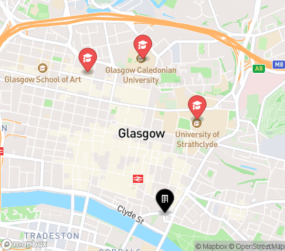 Closest campuses from Clyde Court