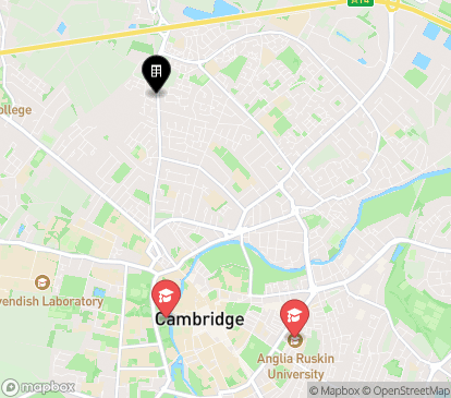 Closest campuses from Blanford Walk