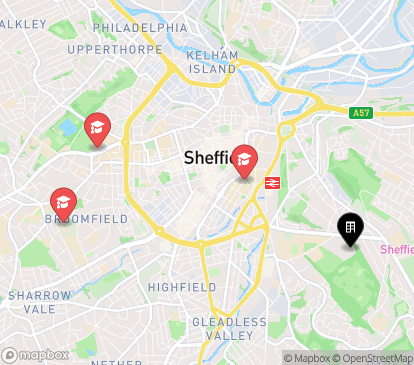 Closest campuses from Park Village