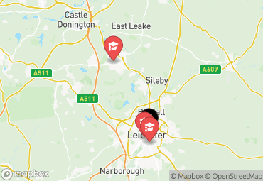 Closest campuses from true Leicester