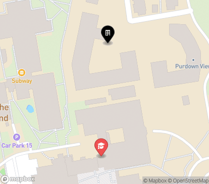 Closest campuses from Purdown View