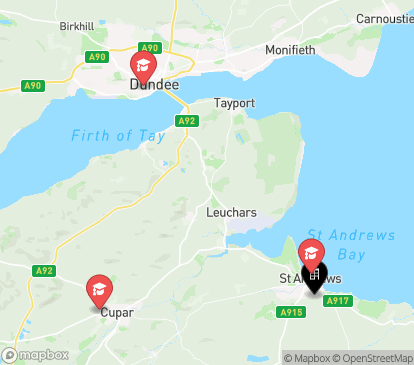 Closest campuses from Student Space
