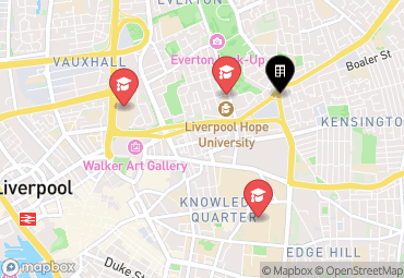 Closest campuses from Element The Quarter
