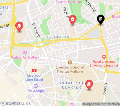Closest campuses from Element The Quarter