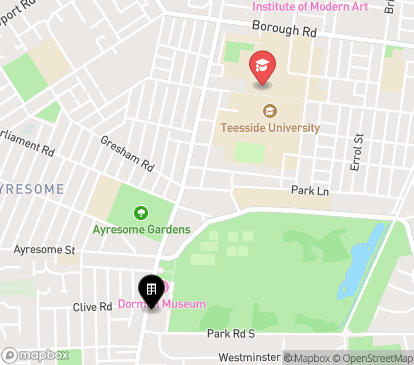 Closest campuses from Dorman House