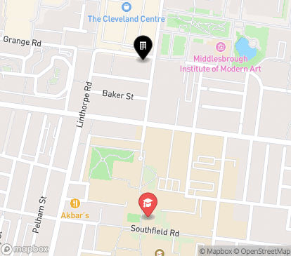 Closest campuses from St James Studios