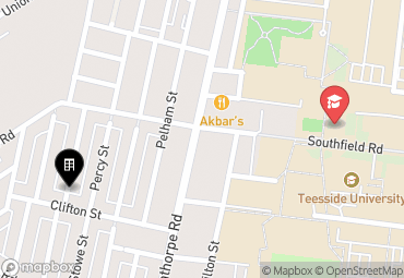 Closest campuses from Bolckow House