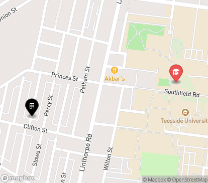 Closest campuses from Bolckow House