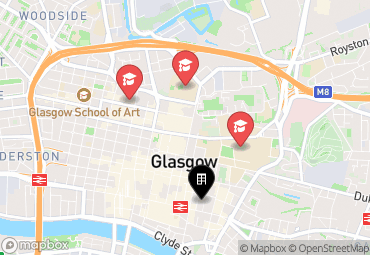 Closest campuses from TSH Glasgow