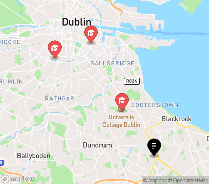 Closest campuses from Our Lady of Guadalupe Residence