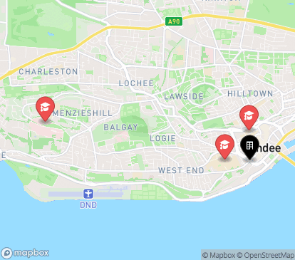 Closest campuses from Greenmarket Studios