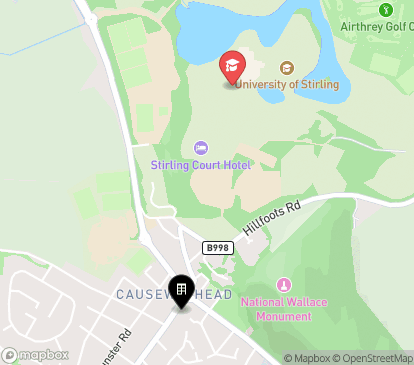 Closest campuses from Causeway House