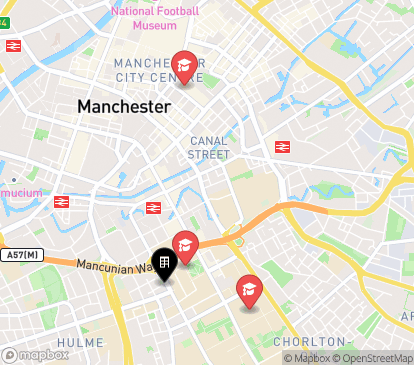Closest campuses from Cambridge House