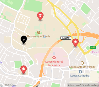 Closest campuses from 34 Hyde Terrace