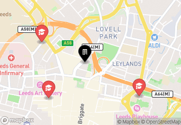 Closest campuses from Live Oasis St Albans Place