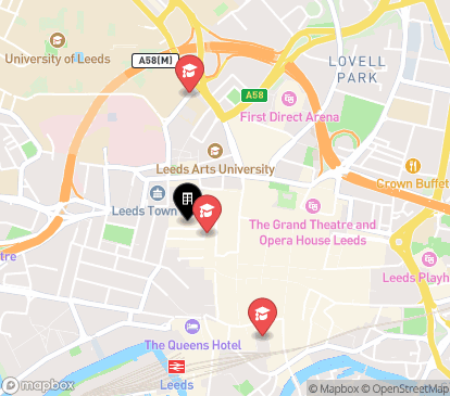 Closest campuses from 7 South Parade