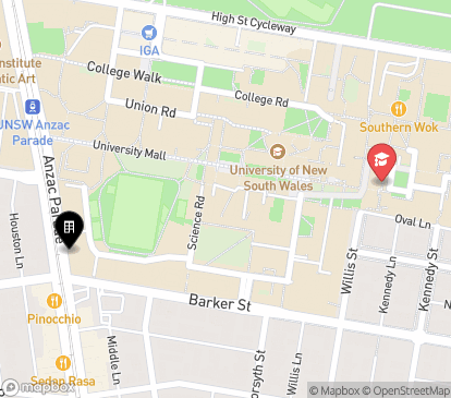 Closest campuses from Warrane College