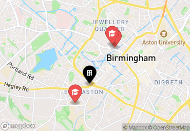 Closest campuses from The Lansdowne