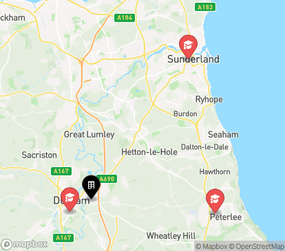 Closest campuses from Regatta Place
