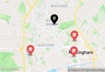 Closest campuses from 26-28 Gregory Blvd