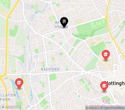 Closest campuses from 43B Gregory Boulevard