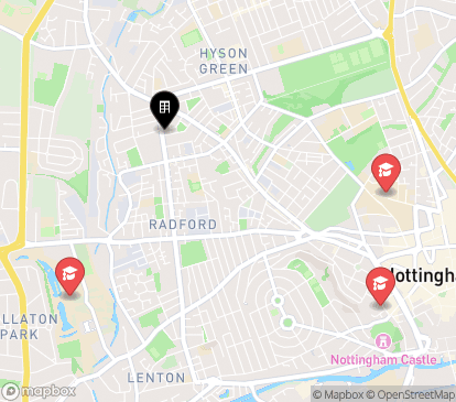 Closest campuses from 62 Player Street