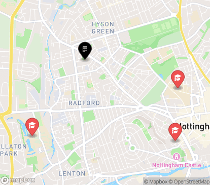 Closest campuses from Carlton House