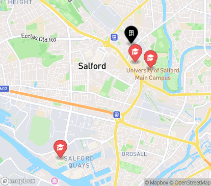 Closest campuses from X1 Cheltenham Place