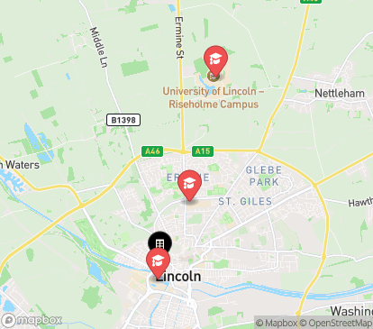 Closest campuses from The Dog House Living