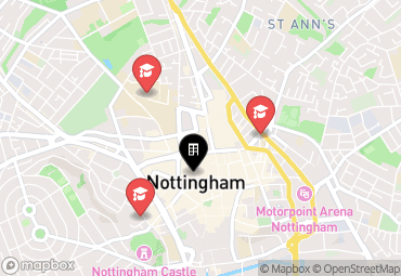 Closest campuses from 27a - 31c Long Row