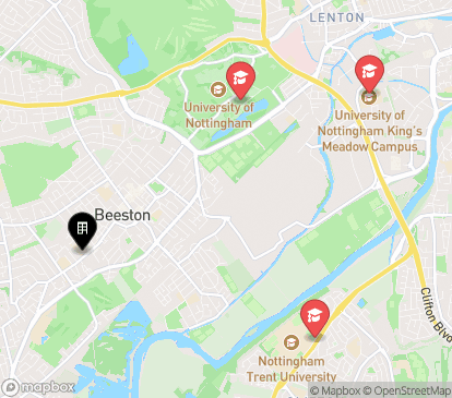 Closest campuses from Graduation House