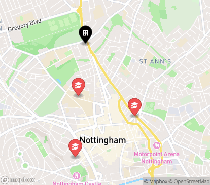 Closest campuses from The Maze