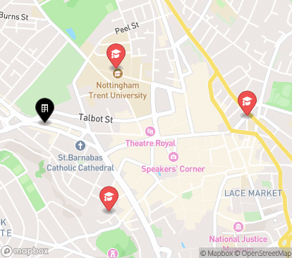 Closest campuses from Canning Place