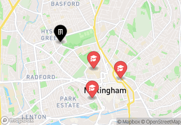 Closest campuses from Noel Street