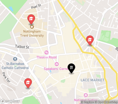 Closest campuses from Bottle Lane