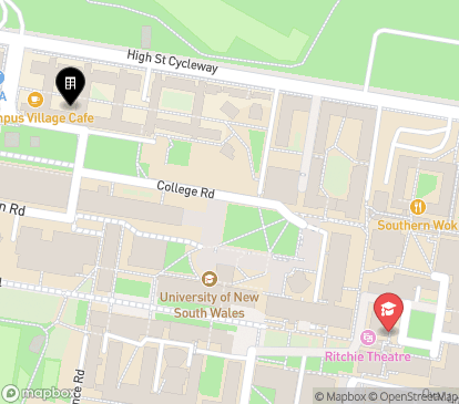 Closest campuses from UNSW Village