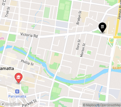 Closest campuses from Western Sydney University Village Parramatta