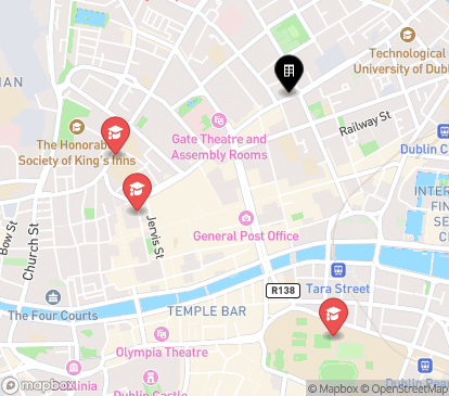 Closest campuses from The Artisan